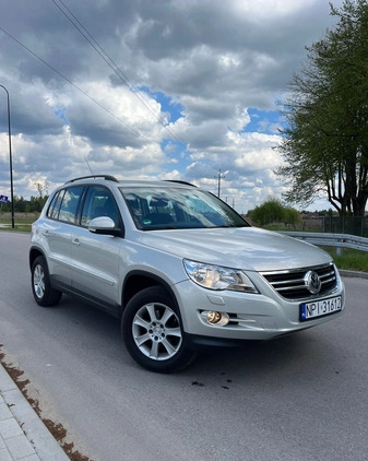 Volkswagen Tiguan cena 34900 przebieg: 235000, rok produkcji 2010 z Pisz małe 211